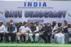 India Bloc Protests Against Arvind Kejriwal’s Arrest and Electoral Bonds Issue