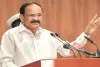 M Venkaiah Naidu and other are conferred with Padma Awards