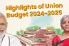 Top 100 Highlights of Budget 2024 by Nirmala Sitharaman