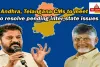 Andhra, Telangana CMs to meet to resolve pending inter-state issues