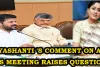 Vijayashanti ‘s comment on AP-TG CMs meeting raises questions