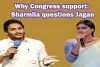 Why Congress support: Sharmila questions Jagan