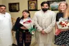 US Consul General Jennifer Larson meets Pawan Kalyan 