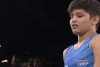 Big shock for female wrestler Anand Pangal.. Banned for three years