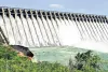 The flood of Nagarjuna Sagar. Officials will lift the gates tomorrow