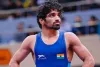 Wrestler Aman Sehrawat enters Paris Olympics quarters