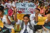 Junior docs at medical college in Hyderabad hold protest against Kolkata doctor’s rape-murder