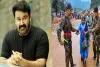 Actor Mohanlal reaches landslide-hit Wayanad