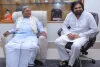 Deputy CM Pawan meets Karnataka CM to solve elephants problem 