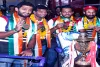 Indian hockey team members return home amid much fanfare