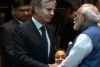 PM Modi interacts with US secretary of State Blinken in Laos