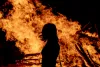 Woman burnt to death on suspicion of witchcraft in Telangana