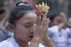 In Bali, young girls dance in traditional Hindu festival threatened by changing times