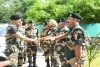 BSF additional DG reviews security in border areas of Jammu