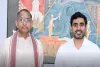 Chaganti meets Lokesh to discusses moral education for students 