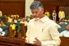 Assembly will not be halt for anyone : CM Chandrababu 