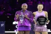 Coco Gauff wins WTA Finals for the first time by rallying to beat Zheng Qinwen