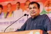 Gadkari criticises Cong for falsely claiming BJP wants to modify Constitution