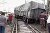 Goods train derails in Telangana's Peddapalli; 20 trains cancelled, 10 diverted