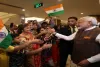 PM Modi meets Indian diaspora at Guyana