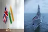 India, UK ink framework pact for development of electric propulsion systems for warships