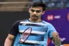 Kiran George enters semifinals of Korea Masters