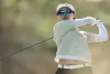 Narin An leads with a 64 in the wind as Nelly Korda struggles in LPGA finale