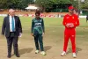 Pakistan wins toss, elects to bat in third ODI against Zimbabwe