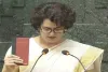 Priyanka Gandhi interacts with opposition MPs in LS amid protests over Sambhal violence, Adani issue