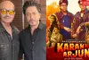 Salman loved it, SRK didn't believe in the film: Rakesh Roshan on 30 yrs of 'Karan Arjun'