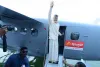 Andhra CM launches demo seaplane flight from Vijayawada to Srisailam