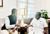 MP Sribharat meets Union Minister Kumar Swamy over Vizag Steel Plant issue 