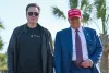 Trump and Musk solidify their bond with Texas trip for rocket launch