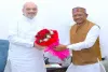 Chhattisgarh Chief Minister Vishnu Deo Sai meets Home Minister Amit Shah