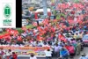 Union leaders stage rally to protest VSP privatisation