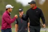 Tiger Woods' immediate goal: Keep his son from beating him in golf for 18 holes