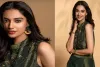 Meenakshi’s Green and Gorgeous Look!