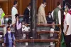 Cong leads oppn walkout in RS over farmers issue