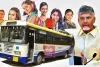 AP govt forms panel to study free bus travel for women 