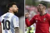 Messi, Ronaldo only World XI nominees from clubs outside Europe as voted by players