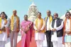 President Murmu offers prayers at Shree Jagannath Temple