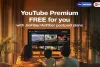 Jio Offering Free YouTube Premium to Its Broadband Users – Details Here