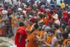 Dip at Sangam, 'yagya', attending to pilgrims: A day inside 'akhadas' at Maha Kumbh