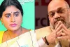 YS Sharmila Criticizes Amit Shah's Comments