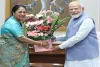 Delhi CM meets PM Modi