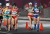 All nine finishers in women's 10km race walk event better National Games record