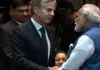 PM Modi interacts with US secretary of State Blinken in Laos