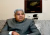 Demonising constitutional institutions pastime for some: VP Dhankhar