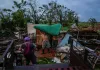 Rafael weakens into tropical storm as it swirls over Gulf of Mexico after lashing Cuba