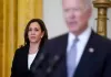 Joe Biden gets blamed by Harris allies for vice president's resounding loss